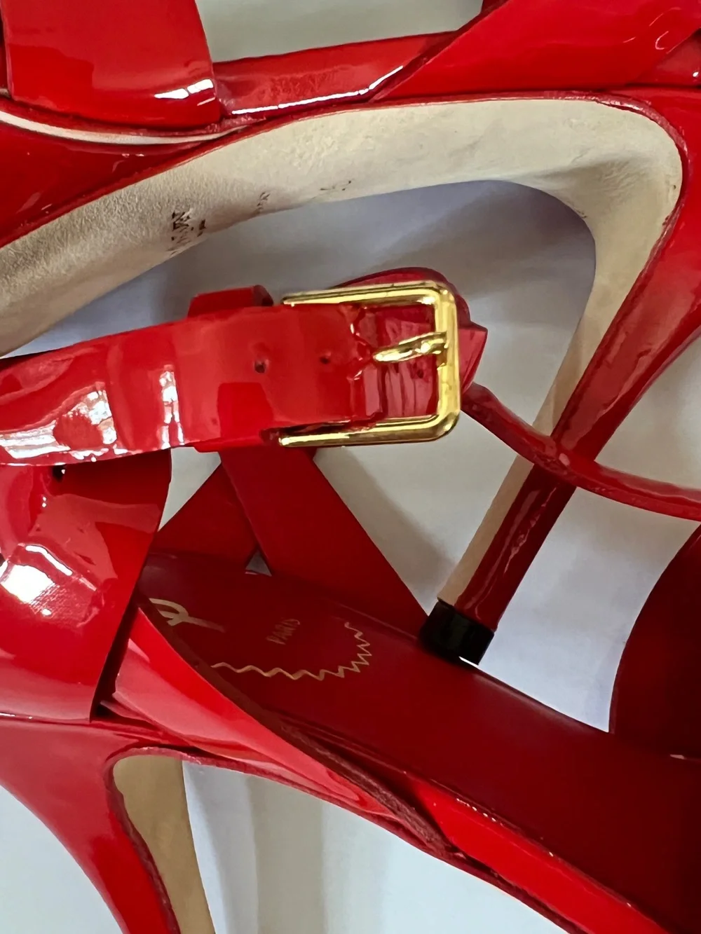 Saint Laurent tribute Platform Sandals